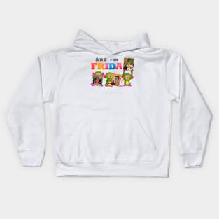 Art For Frida Kids Hoodie